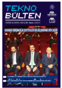 2022 EKİM-KASIM-ARALIK TEKNO BÜLTEN