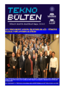 2024 NİSAN-MAYIS-HAZİRAN TEKNO BÜLTEN