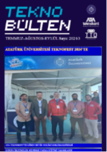 2024 TEMMUZ-AĞUSTOS-EYLÜL TEKNO BÜLTEN
