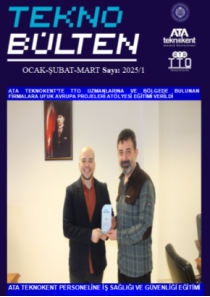 2025 OCAK-ŞUBAT-MART TEKNO BÜLTEN
