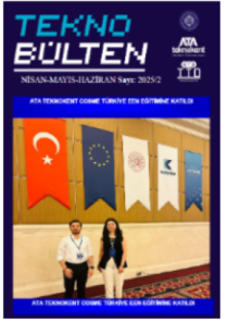 2025 -NİSAN-MAYIS-HAZİRAN TEKNOBÜLTEN