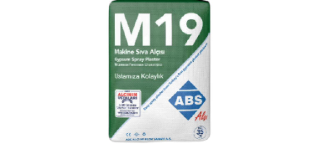 M19 MAKİNE SIVA ALÇISI