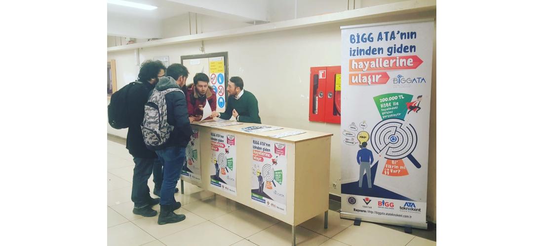 200.000 Tl Hibeli BİGG ATA Programı Atatürk Üniversitesi Mühendislik Fakültesinde Tanıtıldı