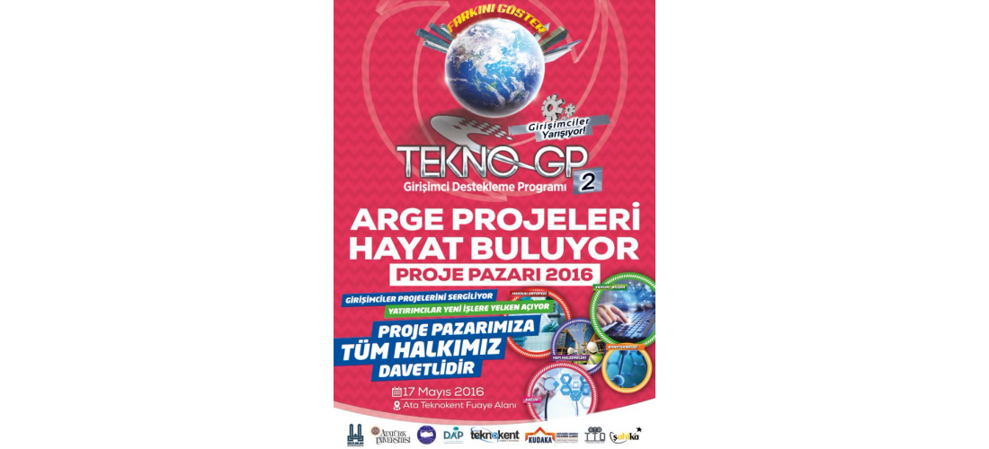 TEKNO GP-2 PROJE PAZARI 2016