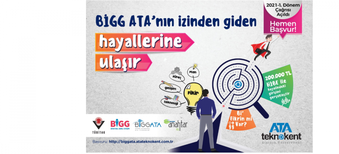 2021-1. Dönem TÜBİTAK BİGG ATA Başvuruları Başladı