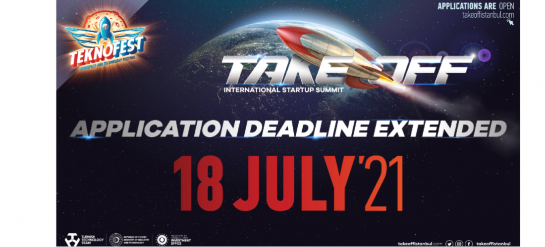 TEKNOFEST `TAKE OFF ULUSLARARASI GİRİŞİM ZİRVESİ` BAŞVURULARI BAŞLADI
