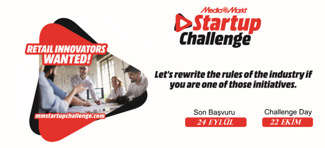 MediaMarkt Startup Challenge 2021 başvuruları açıldı!