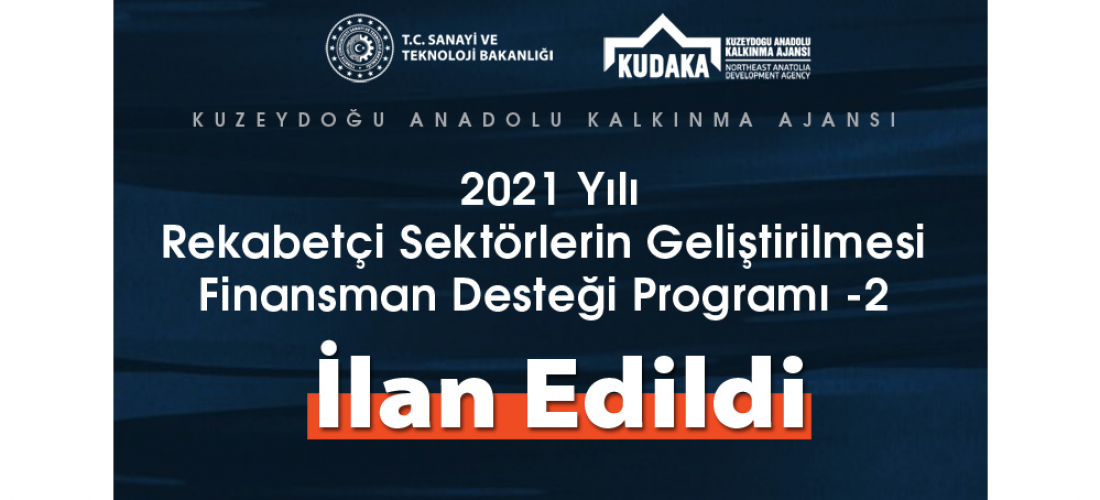 Rekabetçi Sektörlerin Geliştirilmesi Finansman Desteği Programı-2