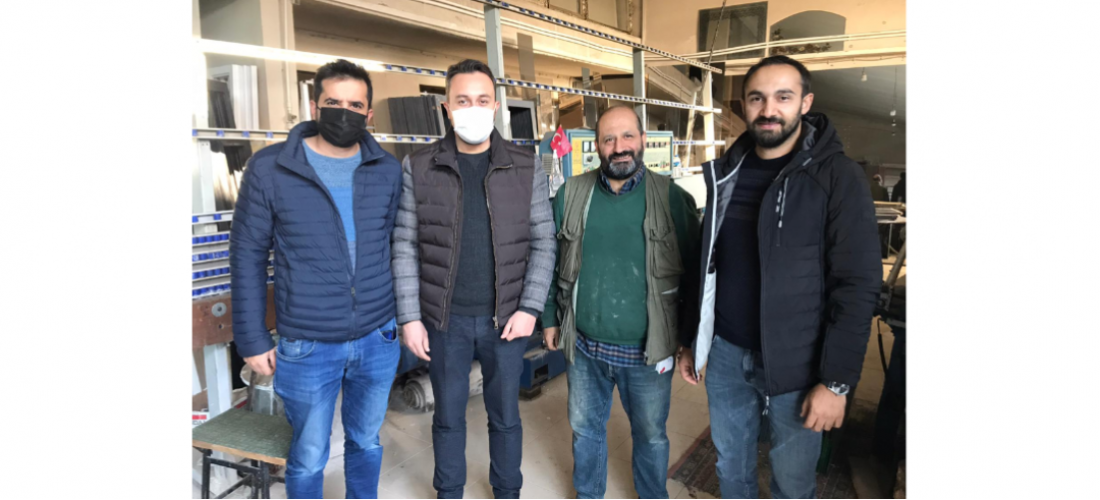 Firma Ziyaretleri Devam Ediyor