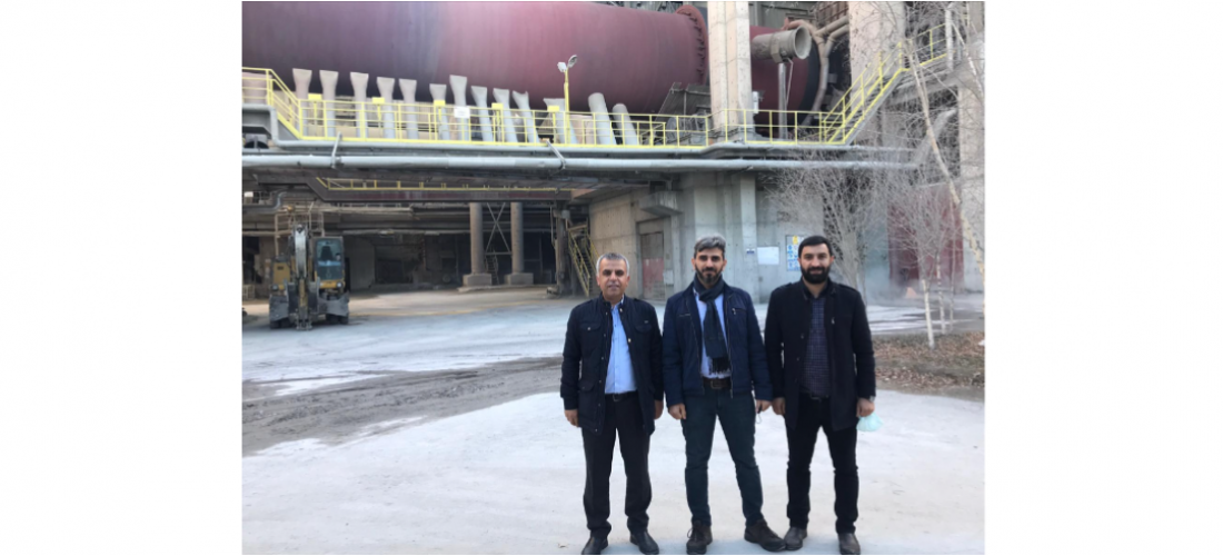 SANAYİ-SANAYİ İŞ BİRLİĞİ KAPSAMINDA AŞKALE ÇİMENTO’YA ZİYARET GERÇEKLEŞTİRİLDİ