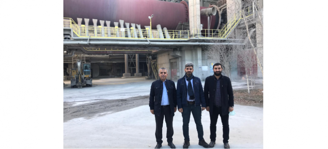 Sanayi-Sanayi İş Birliği Kapsamında Aşkale Çimento Ziyaret Edildi