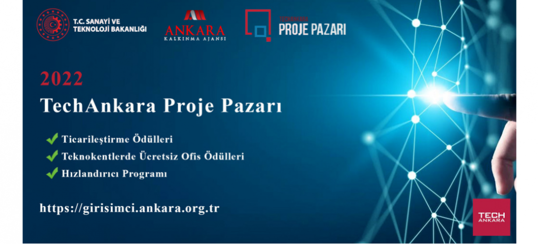 TechAnkara Proje Pazarı 2022 Başvuruları Açıldı