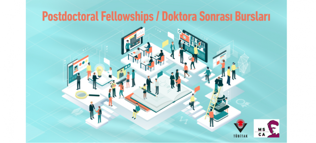 Değerli Araştırmacılarımız,  Araştırmacılara uluslararası dolaşım ve cazip kariyer imkanları sunan Marie Sklodowska Curie Alanı (MSCA) Doktora Sonrası Burslar (Postdoctoral Fellowships - PF) Programı 2022 Çağrısı açıldı!