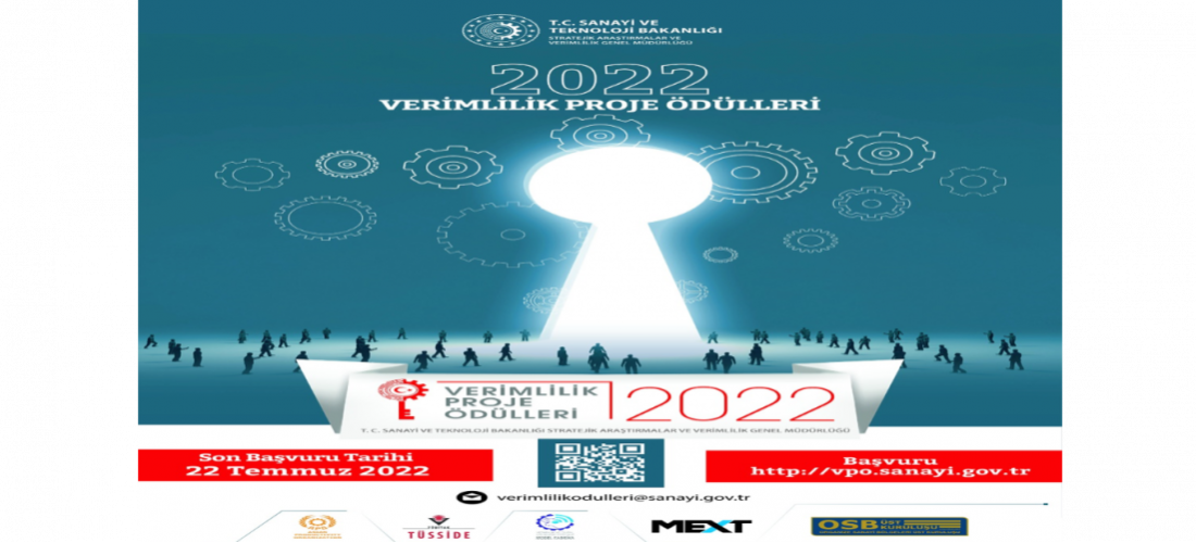 2022 YILI VERİMLİLİK PROJE ÖDÜLLERİ SAHİPLERİYLE BULUŞUYOR