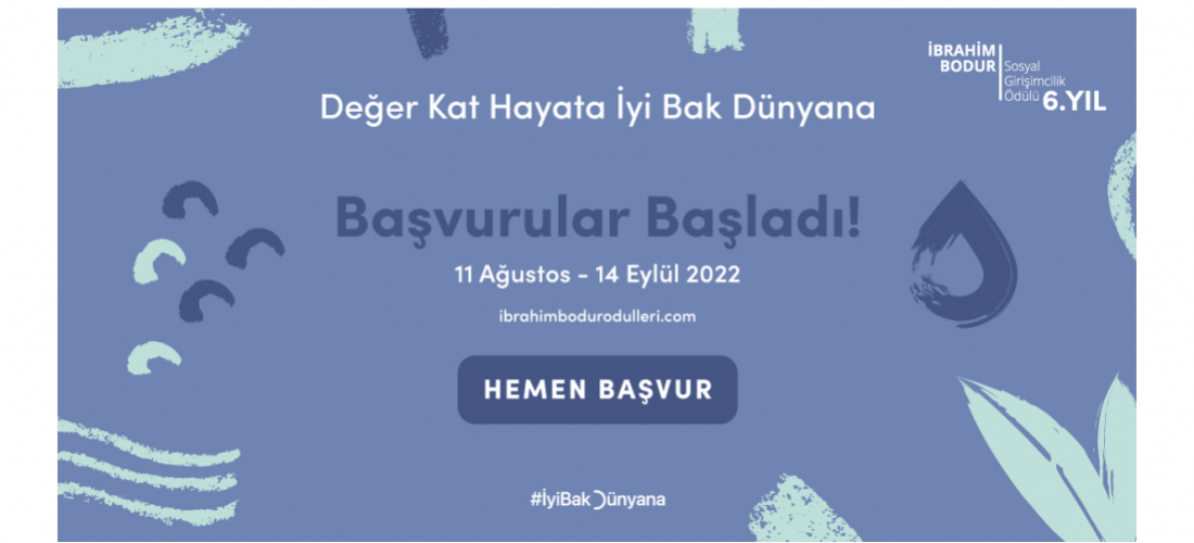 İbrahim Bodur Sosyal Girişimcilik Ödül Programı