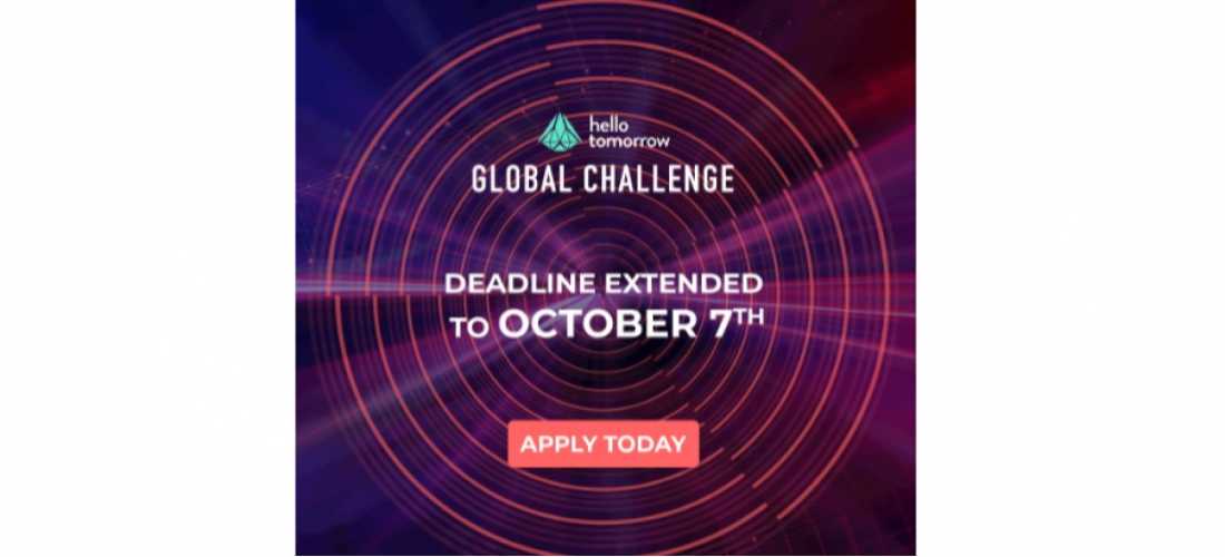 HELLO TOMORROW GLOBAL CHALLENGE BAŞVURULARI DEVAM EDİYOR!