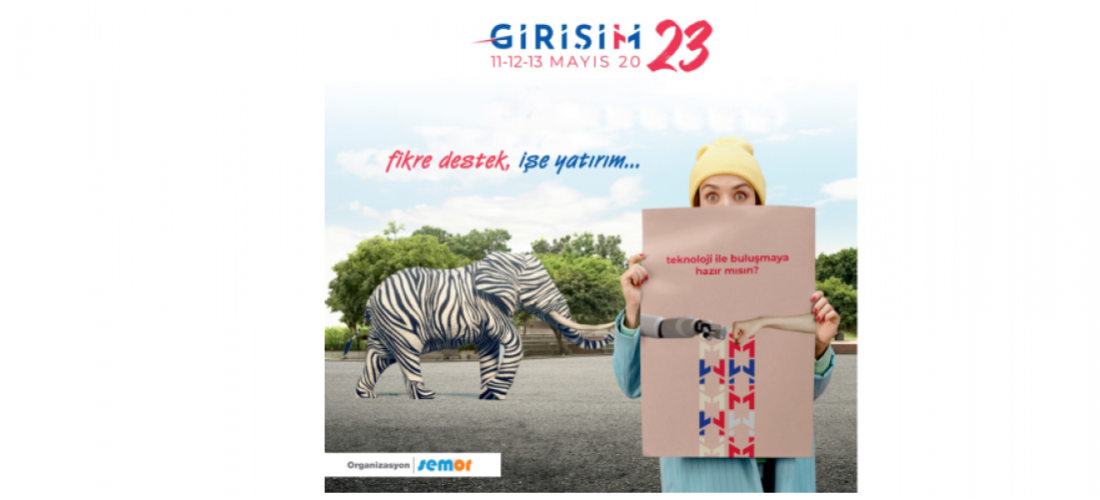 Girişim’23, 11-12-13 Mayıs 2023 tarihinde Ankara Congresium`da!