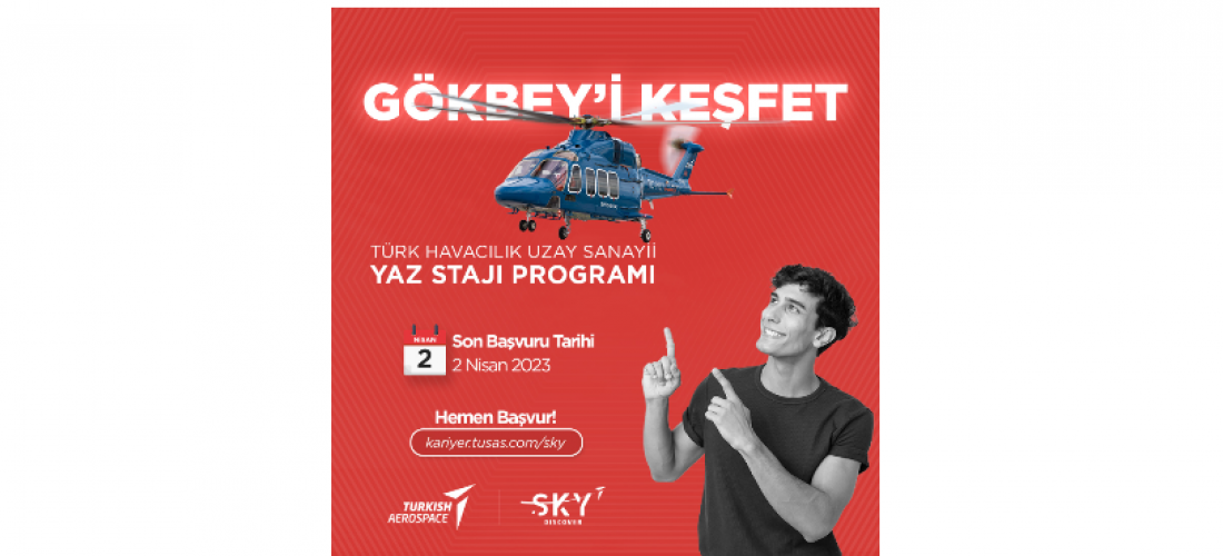 Türkiye’nin En Beğenilen Yetenek Programı” seçilen ve Uluslararası ”En İnovatif Yetenek Programı” ödülüne sahip SKY Discover’ın başvuruları başladı!