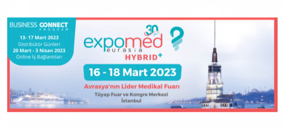 Expomed Eurasia Fuarı
