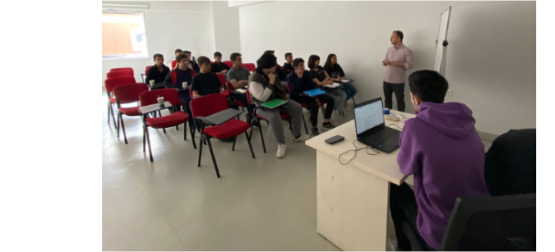 ÖZEL BİLİM TEKNİK VE İNOVASYON KOLEJİ ATA TEKNOKNET’TE YAZILIM EĞİTİMLERİNE DEVAM EDİYOR