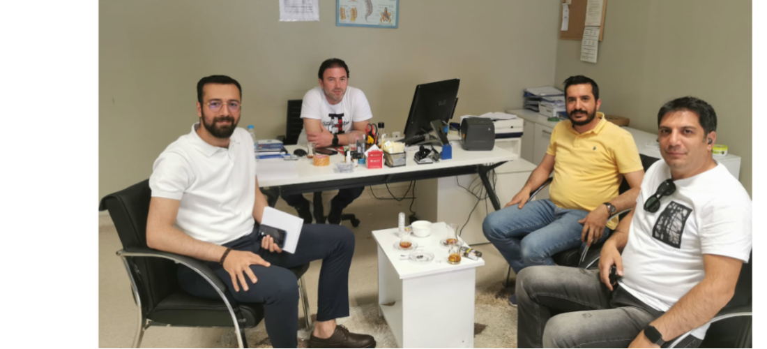 ATA TEKNOKENT’TEN ÜNİVERSİTE-SANAYİ İŞ BİRLİĞİ KAPSAMINDA ATA TEKNOKENT FİRMASINA ZİYARET