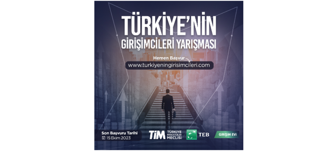 “Türkiye’nin Girişimcileri Yarışması”