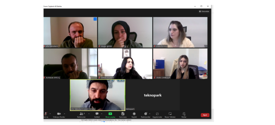 KOCAELI ÜNIVERSITESI TEKNOPARK  İLE   MENTÖR-MENTİ EŞLEŞME TOPLANTISI’NIN ÜÇÜNCÜSÜ YAPILDI