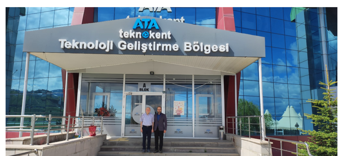 SAMSUN TEKNOPARK’TAN ATA TEKNOKENT’E ZİYARET