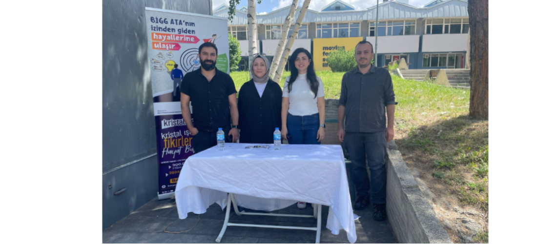 ATA TEKNOKENT ATATÜRK ÜNİVERSİTESİ KAMPÜSÜNDE BİGG ATA TANITIMINI GERÇEKLEŞTİRDİ