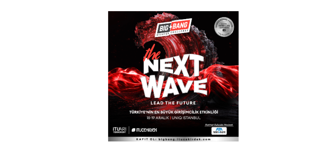 Big Bang Startup Challenge için geri sayım başladı