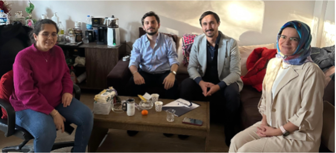 ATA TEKNOKENT AKADEMİSYEN ZİYARETLERİNE BAŞLADI