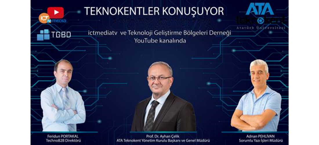 Teknokentler Konuşuyor Programı