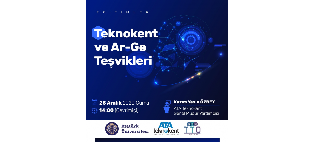 Teknokent ve Ar-Ge Teşvikleri Eğitimi