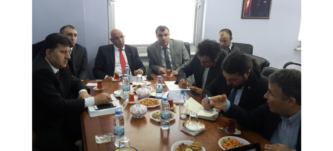 Erzurum Milletvekili Prof. Dr. Mustafa ILICALI ve Beraberindeki Yatırımcı Heyet ATA Teknokent’i Ziyaret Etti.