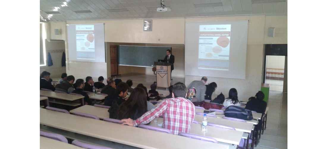 Patent/Faydalı Model eğitimine Yoğun İlgi