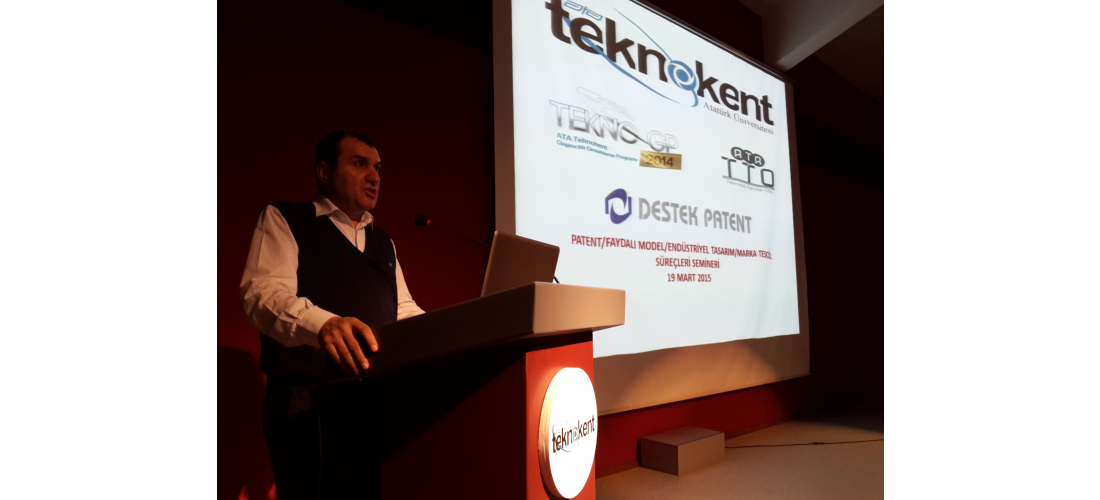 Teknokentten Patent Eğitimi