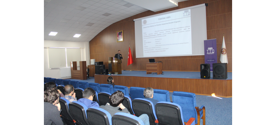 TÜBİTAK ARDEB ve TÜBİTAK-TEYDEB BİLGİLENDİRME SEMİNERİ