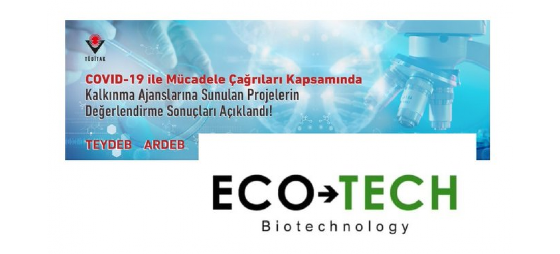 Ecotech Biyoteknoloji Firması Tübitak Tarafından Desteklenmeye Hak Kazandı