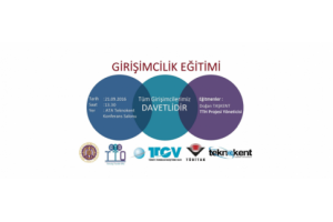 GİRİŞİMCİLİK EĞİTİMİ