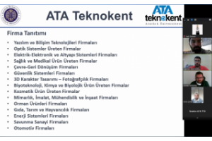 ATA Teknokent ve Trabzon Teknokent Mentör-Menti Eşleştirme Programı Toplantılarına Başladı