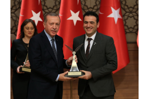 DOÇ. DR. ÖNDER METİN’E TÜBİTAK TEŞVİK ÖDÜLÜ