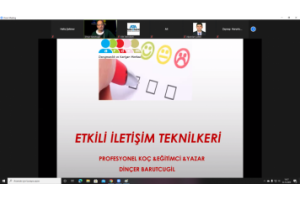 Etkili İletişim Teknikleri Eğitimimi