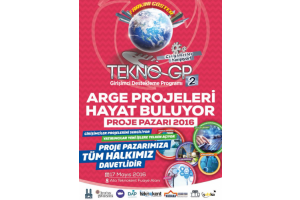 TEKNO GP-2 PROJE PAZARI 2016