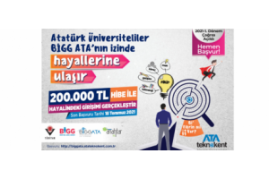 ATA Teknokent, 200.000 TL Hibe Destekli BİGG ATA Programı İle Genç ve Yenilikçi Girişimci Adaylarının Hayallerini Gerçekleştirmeye Devam Ediyor