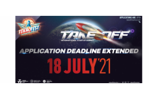 TEKNOFEST `TAKE OFF ULUSLARARASI GİRİŞİM ZİRVESİ` BAŞVURULARI BAŞLADI