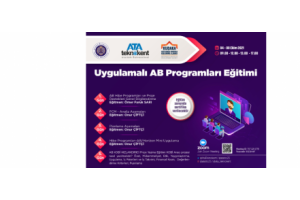 UYGULAMALI AB PROGRAMLARI EĞİTİMİ