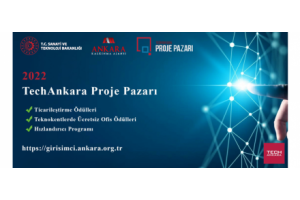TechAnkara Proje Pazarı 2022 Başvuruları Açıldı