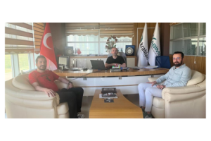 ATA TEKNOKENT’TEN ÜNİVERSİTE-SANAYİ İŞ BİRLİĞİ KAPSAMINDA ATA TEKNOKENT FİRMALARINA ZİYARETLER DEVAM EDİYOR