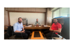 ATA TTO’DAN ÜNİVERSİTE-SANAYİ İŞ BİRLİĞİ KAPSAMINDA ATA TEKNOKENT FİRMALARINA ZİYARETLER DEVAM EDİYORR
