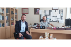 ATA TTO ÜNİVERSİTE-SANAYİ İŞ BİRLİĞİ KAPSAMINDA ATATÜRK ÜNİVERSİTESİ KİMYA MÜHENDİSLİĞİ BÖLÜMÜNÜ ZİYARET ETTİ